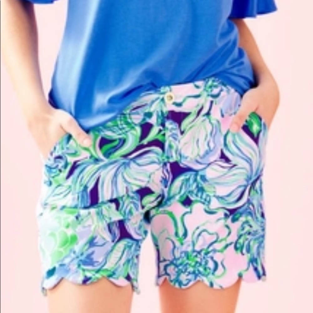 Lilly Pulitzer Darci Knit Shorts size 10